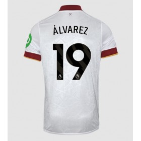 West Ham United Edson Alvarez #19 Tredje Kläder 2024-25 Kortärmad